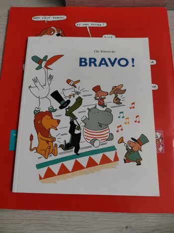 Livre école des loisirs. BRAVO