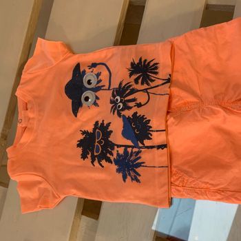 Ensemble short t-shirt NEUF sans étiquette