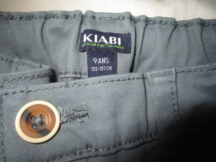 pantalon neuf kiabi 9 ans - photo numéro 3