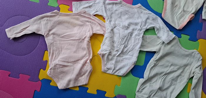 Lot de 6 bodies ML 1 mois + 1 bonnet - photo numéro 17