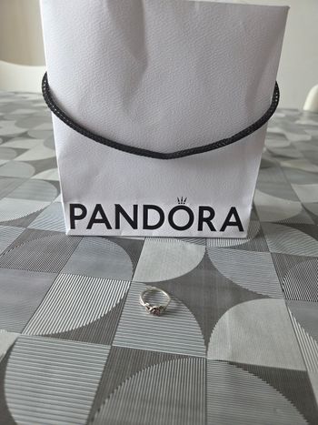 Bague pandora la belle et la bete