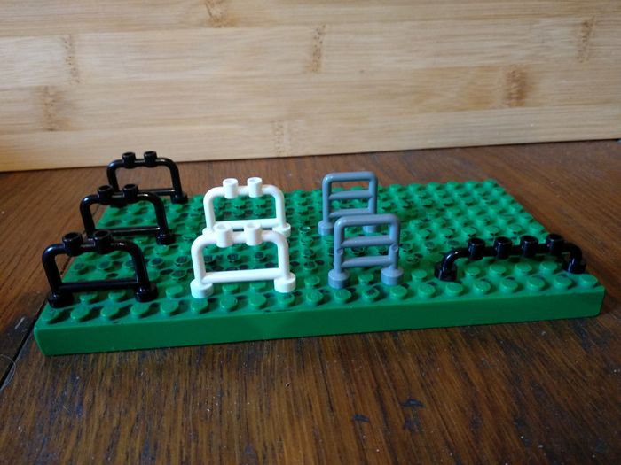 Lego 8 barrières
