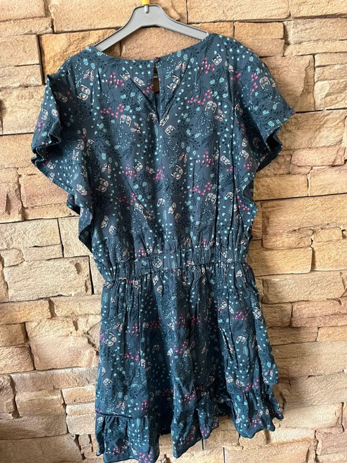 Robe doublée avec élastique à la ceinture 10 ans - photo numéro 3