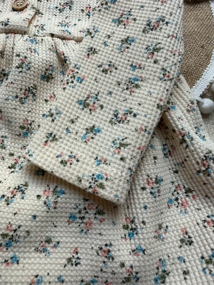 Robe fleurie Bel&Bo 18M 80cm - photo numéro 3
