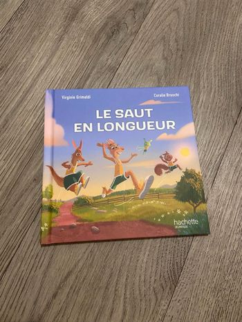 Le saut en longueur 📚