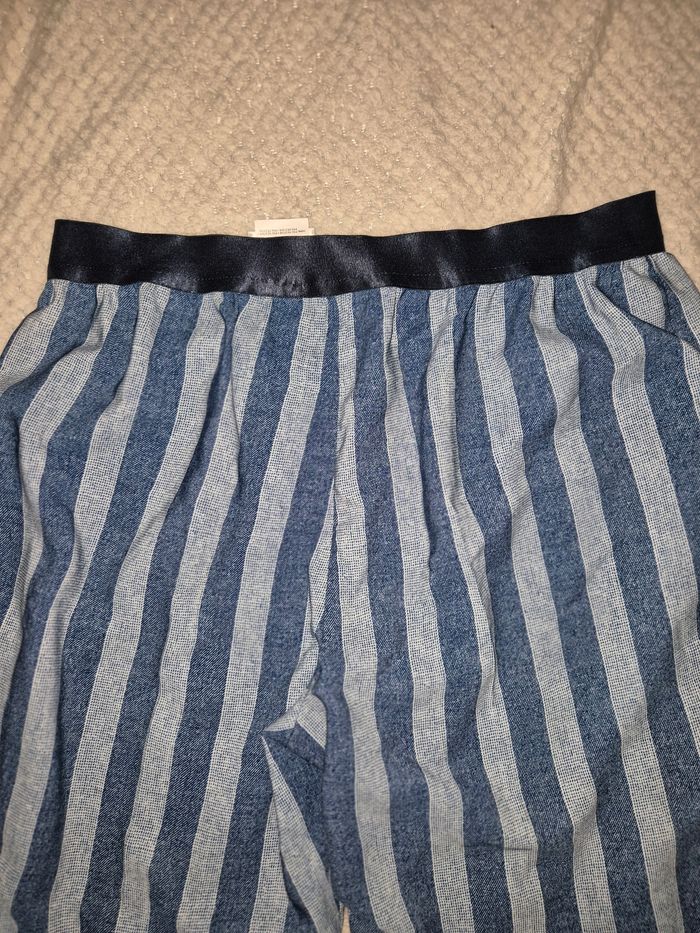 Pantalon fluide bleu - photo numéro 4