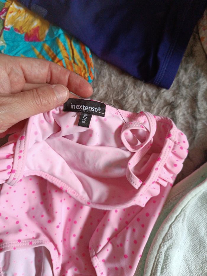 Lot été plage bébé fille 12 mois - photo numéro 6