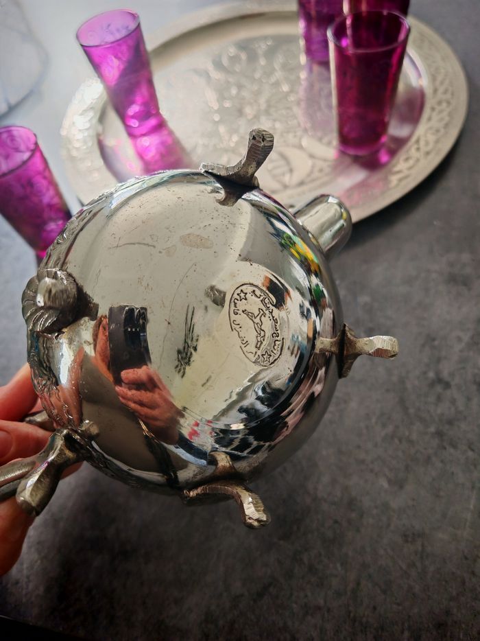 Service à thé Marocain - photo numéro 4