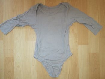 Body bebe mixte 6 mois