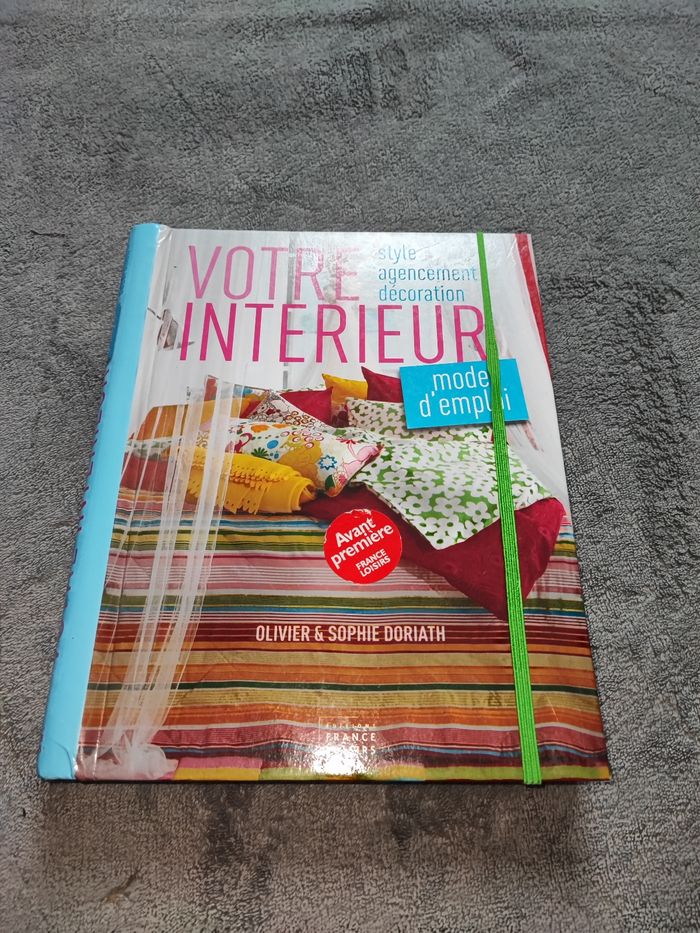 Livre : votre intérieur, mode d emploi