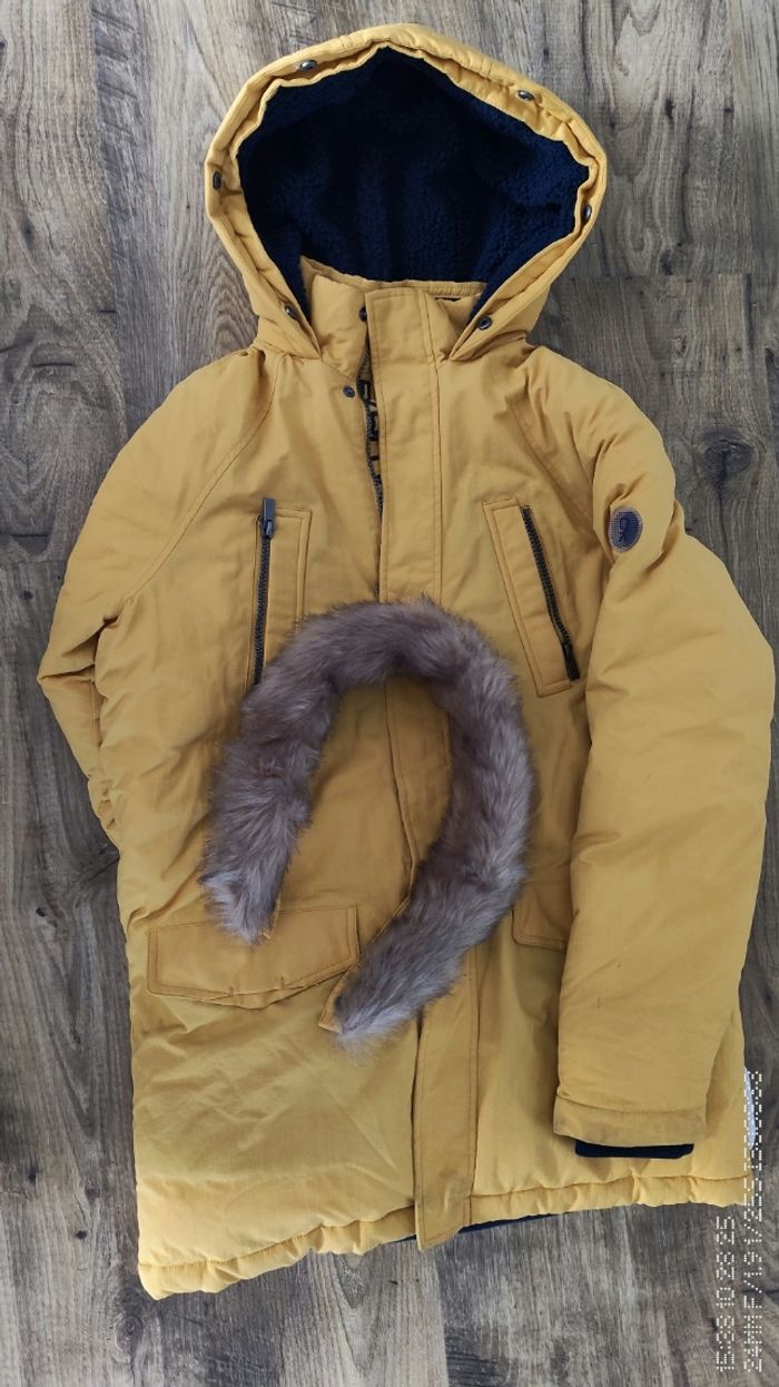 Doudoune enfant bon état - photo numéro 3