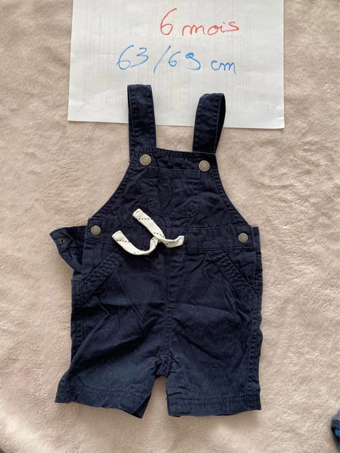 Salopette short / courte - 6 mois - Kiabi - TBE