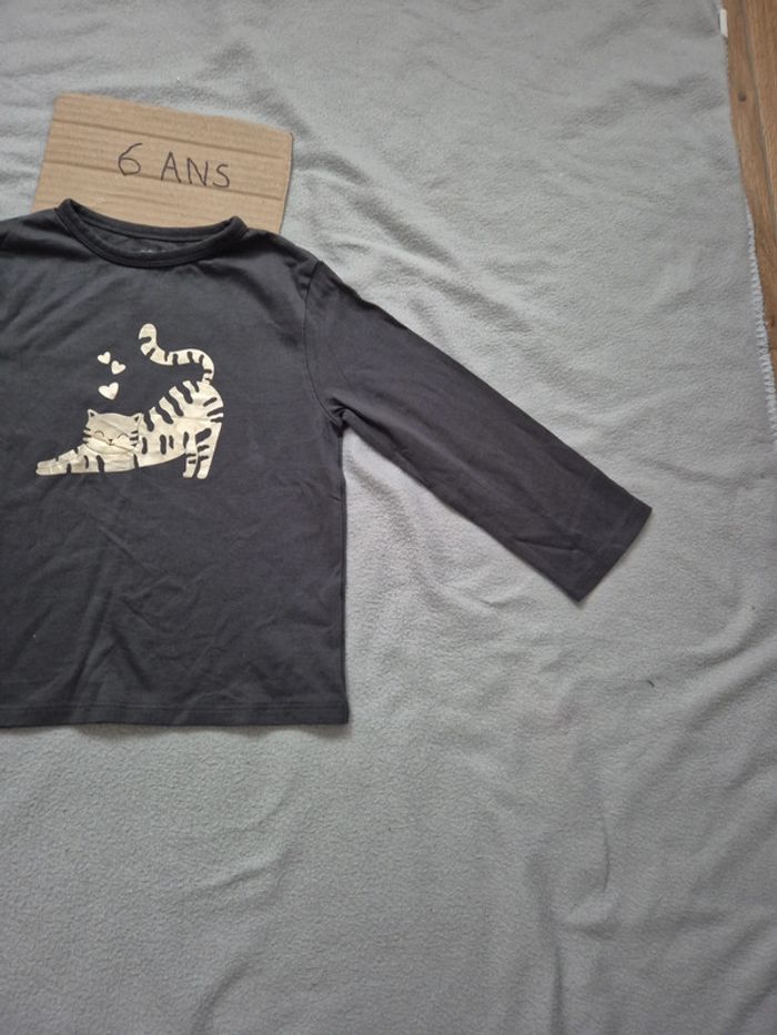 T-shirt fille 6 ans vertbaudet - photo numéro 3