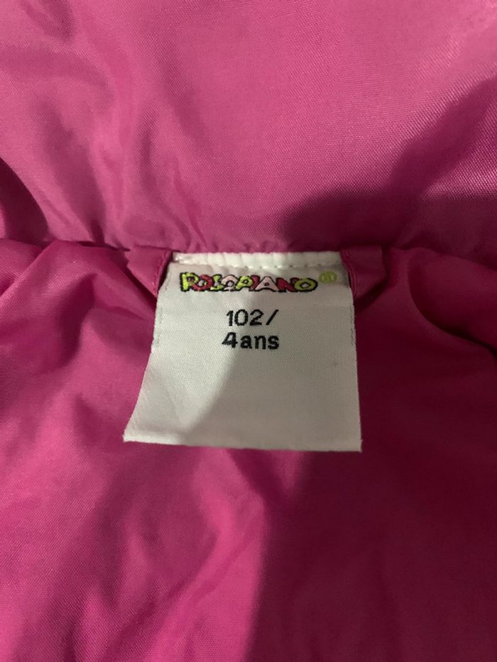 Veste 4 ans - photo numéro 3