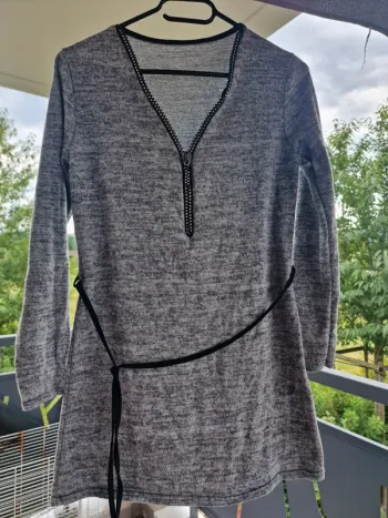 Pull tunique