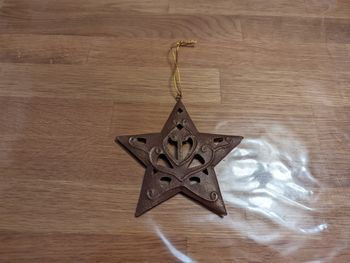 Etoile à suspendre