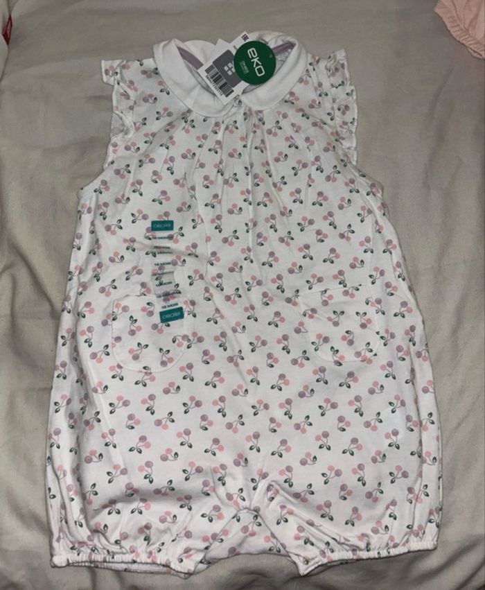 Combishort obaibi 18 mois