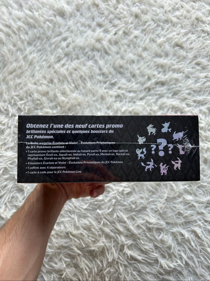 Coffret Surprise EV8.5 Évolutions Prismatiques - Français - Neuf/Scellé - photo numéro 3