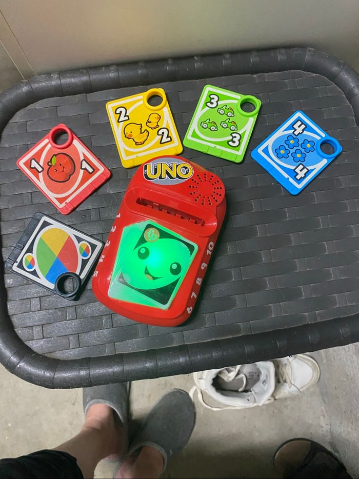 Uno électronique et ses disquettes - photo numéro 2