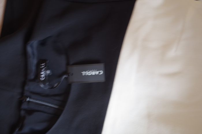 Caroll - Robe noir et blanc T. 42 (FR) - photo numéro 6