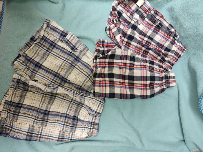 Lot de 2 shorts léger