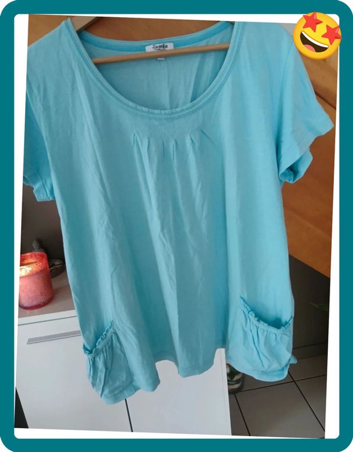 Haut d'été Zamba Taille L🌿💝 - photo numéro 7