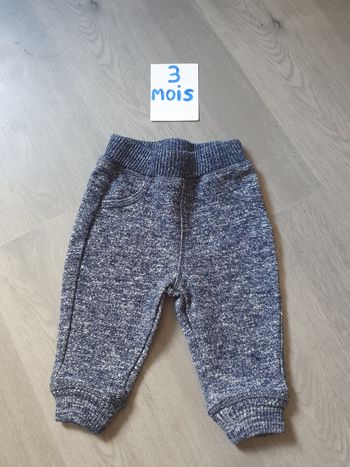 Pantalon 3mois garçon