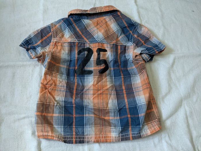 Chemise manches courtes 12 mois - photo numéro 3