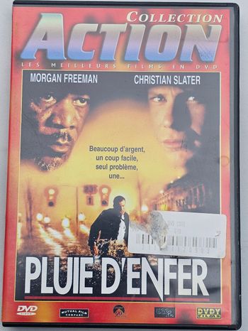 Dvd pluie d’enfer 