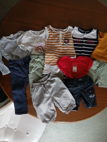 Lot vêtements été garçon 18 mois