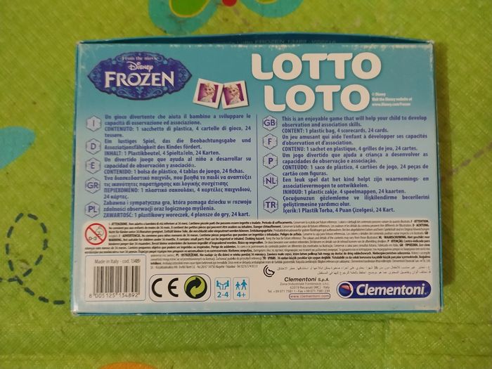 Loto et Memory Reine des Neiges - photo numéro 2