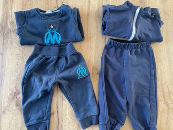 Lot 2 ensembles 18 mois