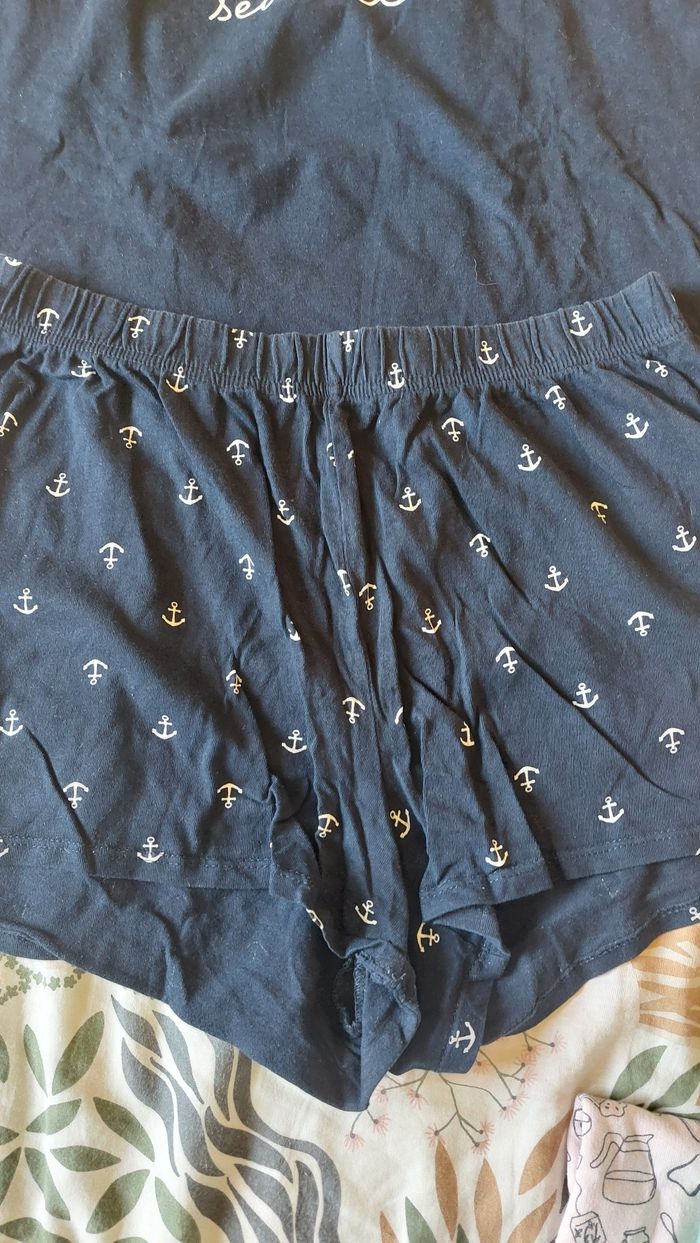 Pyjashort taille m - photo numéro 2