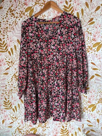 Robe fluide fleuris Lili et Lala