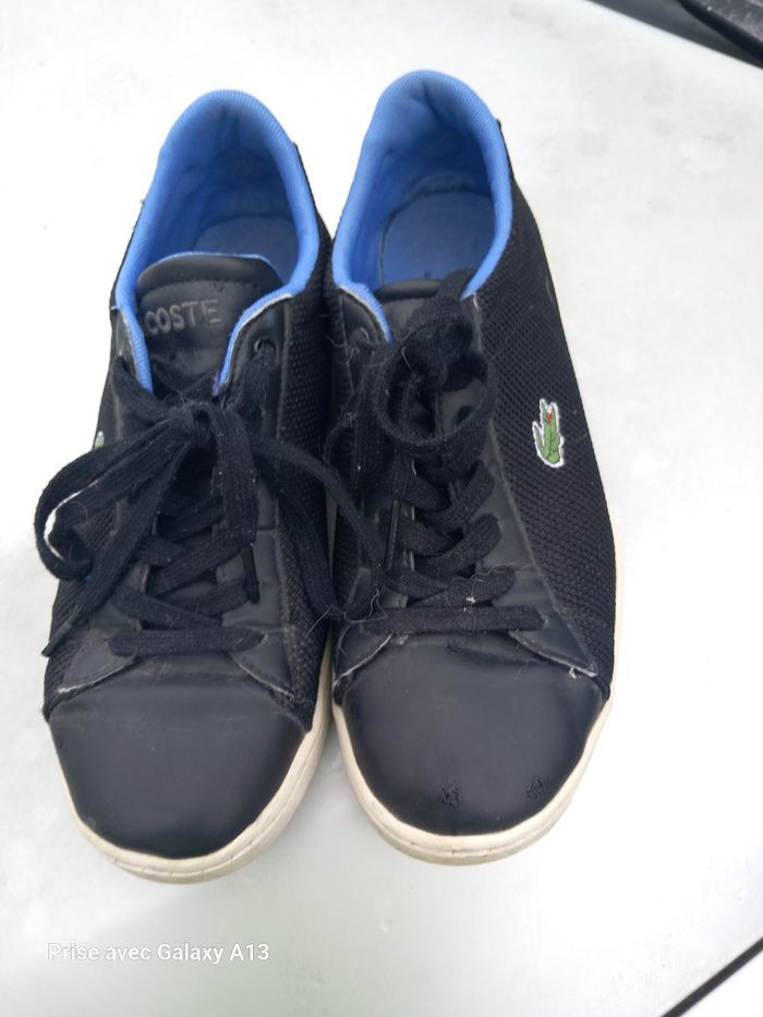 Basket lacoste