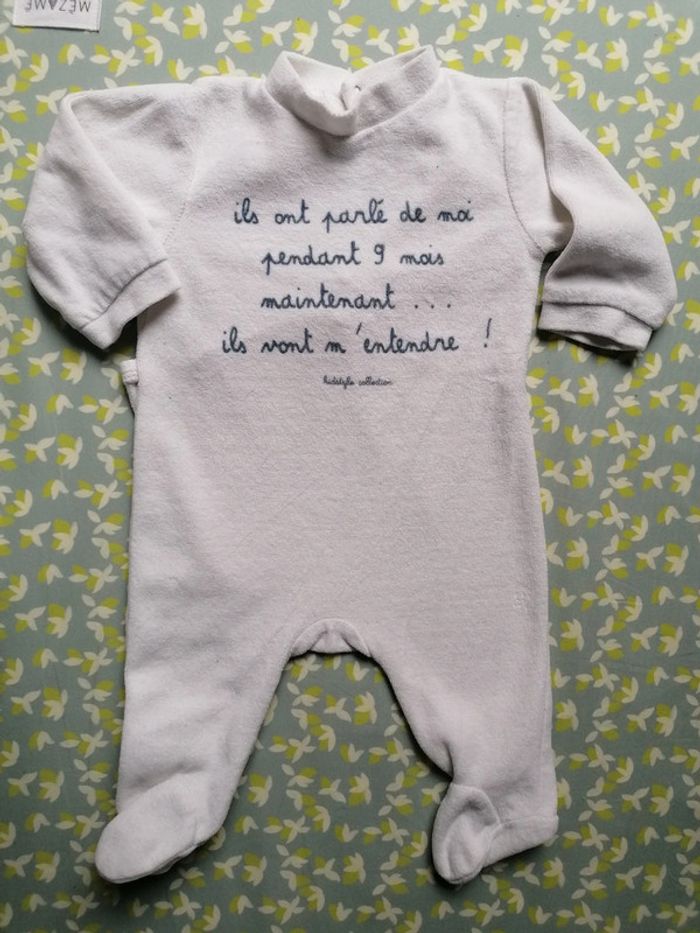 Lot de 3 pyjamas 3mois - photo numéro 6