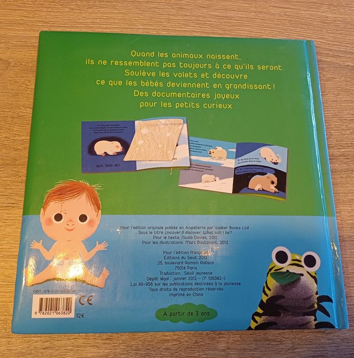Livre Qui suis-je - photo numéro 2