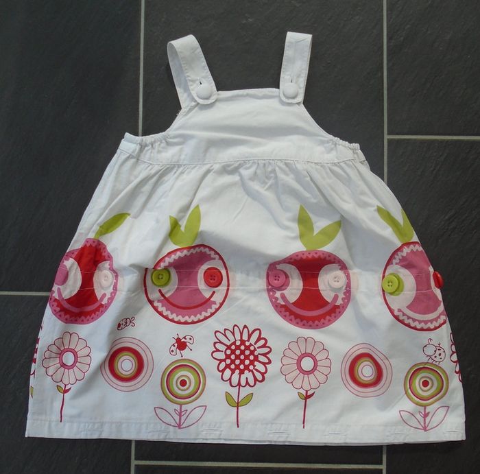 Superbe robe 2 longueurs fille 3 ans (94 cm) Vertbaudet