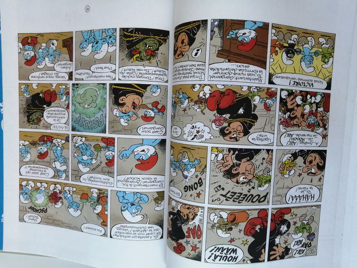 BD les p'tits schtroumpfs - photo numéro 6