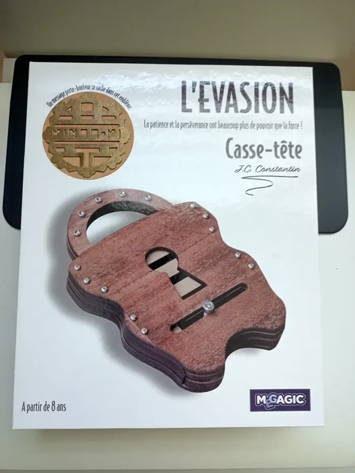 L'évasion, casse tête neuf