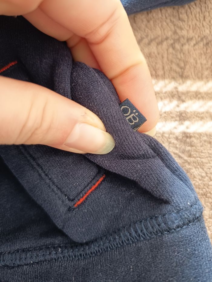 Gilet Zippé Enfant à Col Montant - Unisexe - 3 Mois / Obaïbi - photo numéro 5