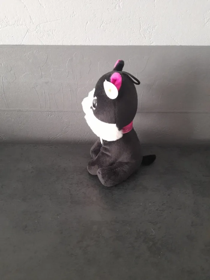 Peluche chat - photo numéro 3