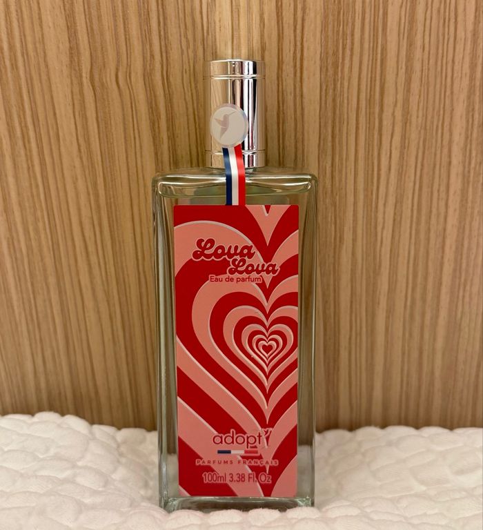 Eau de parfum Adopt’ Lova Lova. Neuf. Scellé.