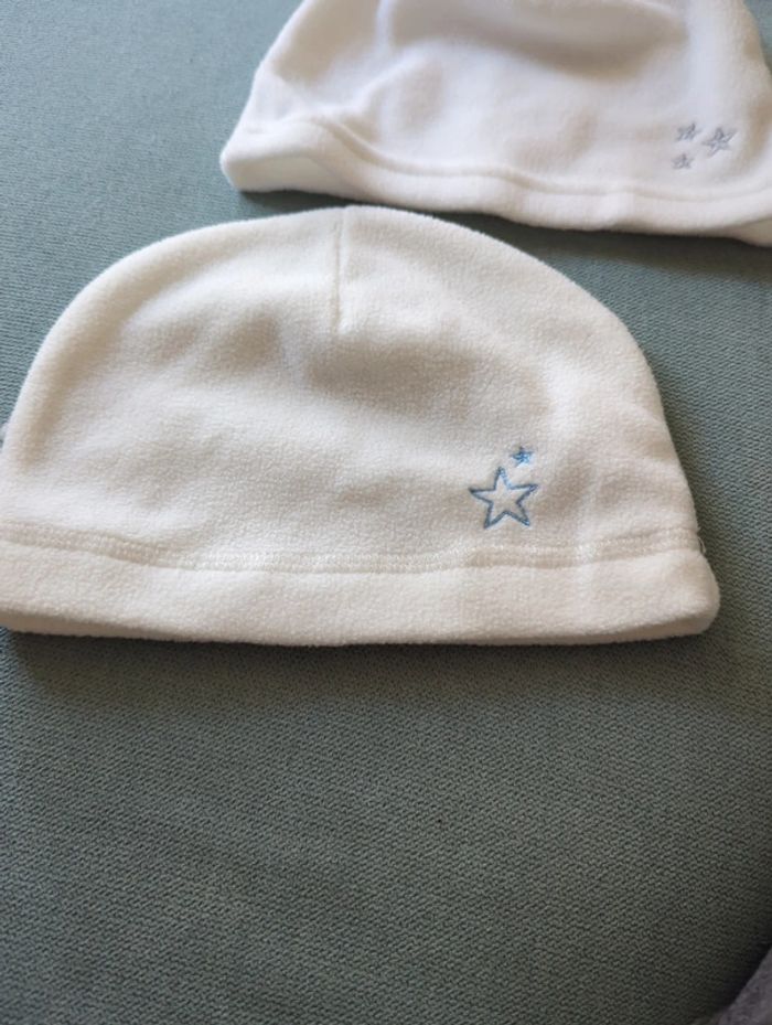 Lot de bonnets garcon - photo numéro 4