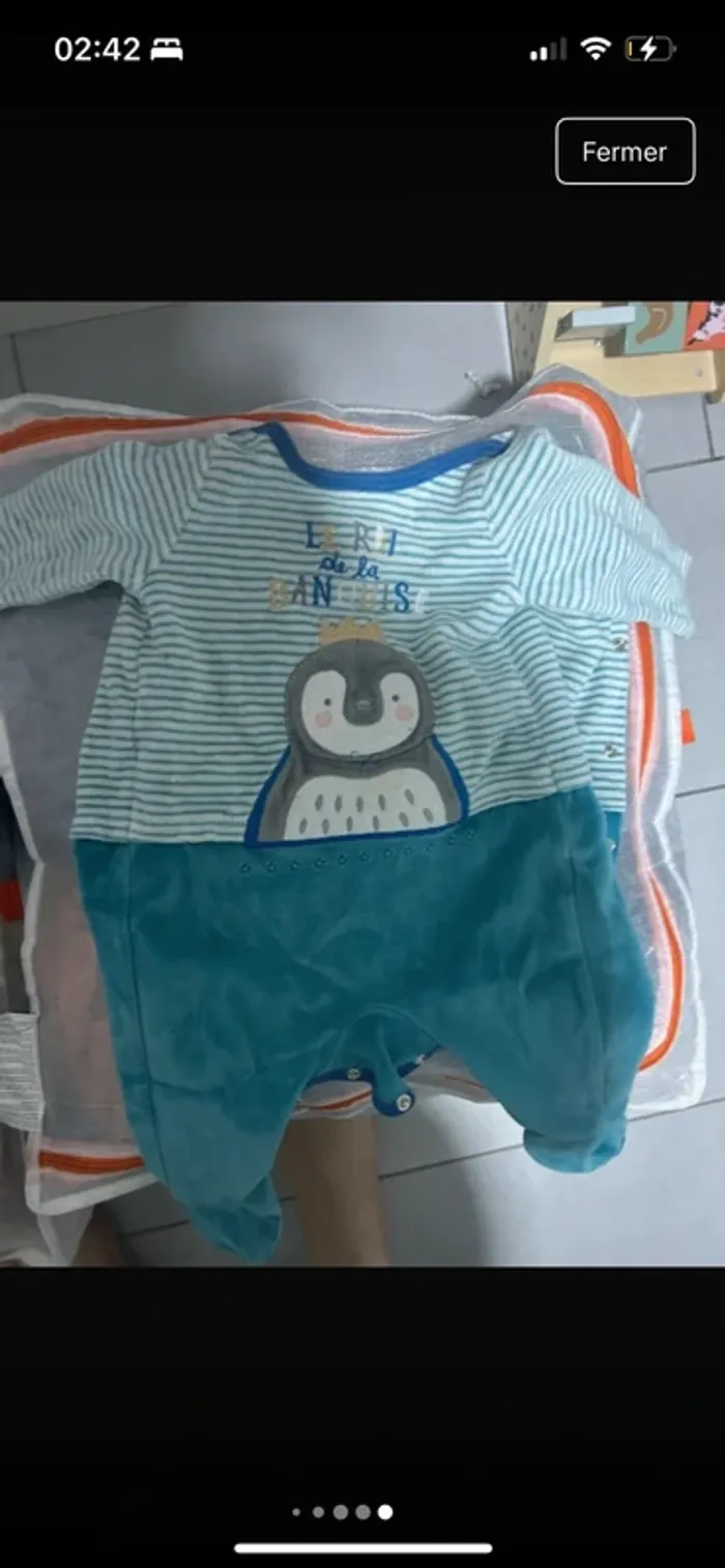 Vêtements bébé - photo numéro 7