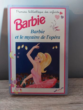 Livre de poche Barbie et le mystère de l´opéra