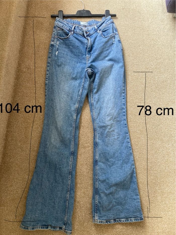 Jean femme évasé kiabi - photo numéro 6