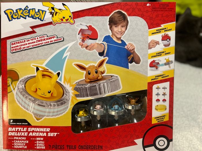 TOUPIE POKÉMON - photo numéro 2