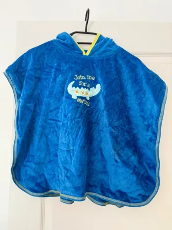 Poncho de bain