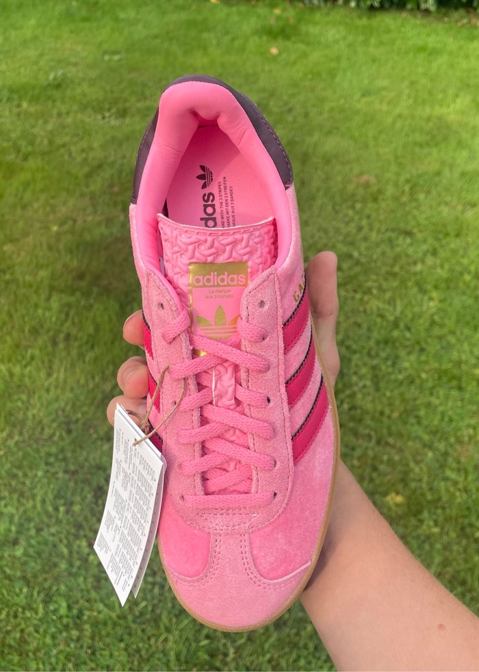 Adidas Gazelle Bold Bmiss Pink / Ruby red / Maroon - 36 2/3 - photo numéro 3